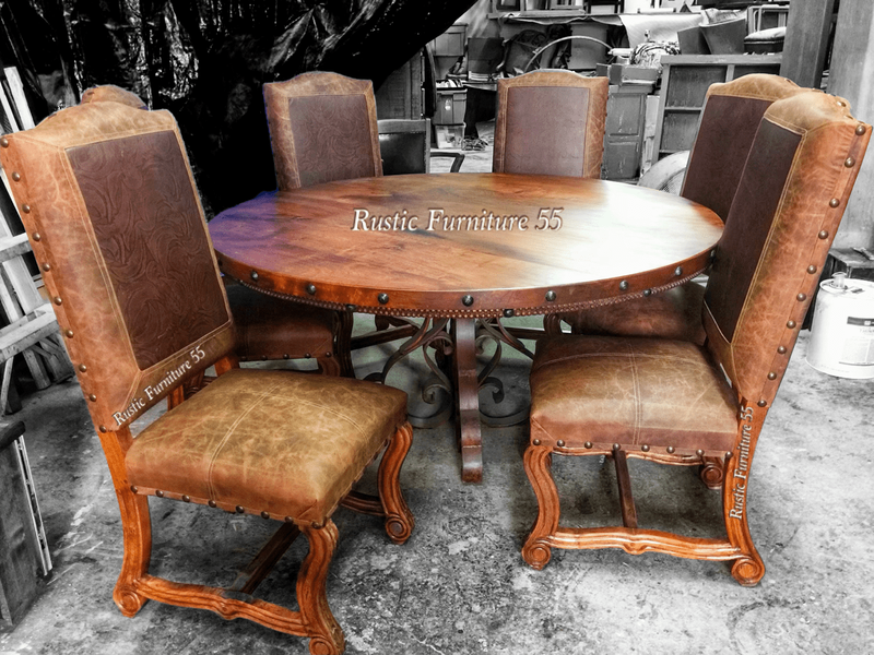 Mexican Dining Table and chairs